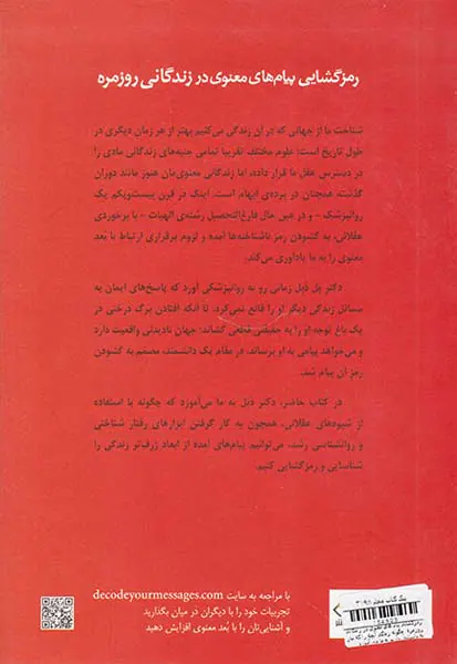 رمزگشایی پیام های معنوی در زندگانی روزمره: چگونه زندگی آنچه را که نیاز به دانستنش داریم به ما می آموزد
